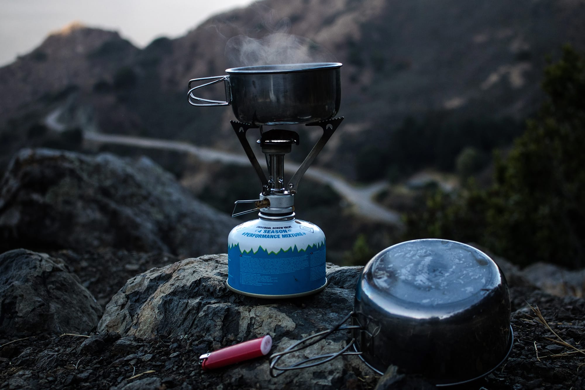 Light weight camping stove